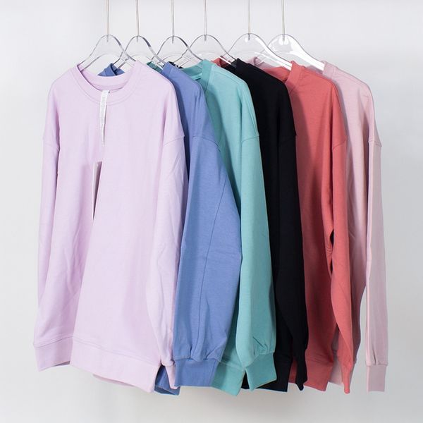 Women's Oversized Pullover Sweatshirt - Cozy Crewneck, Loose Fit, Soft and Breathable Hoodie