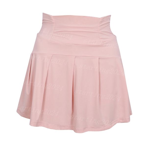 Womens pleated tennis skirts with back waist pocket zipper for gym, running, golf, and fitness