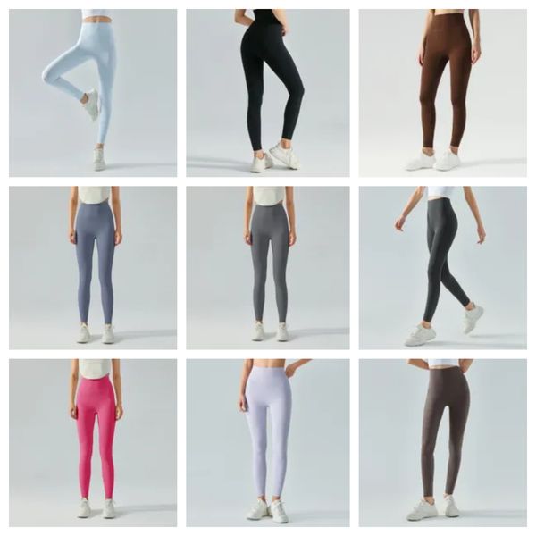 Women's Push-Up Yoga Pants with High Waist and Hip-Lifting T-Line Design for Fitness and Sports