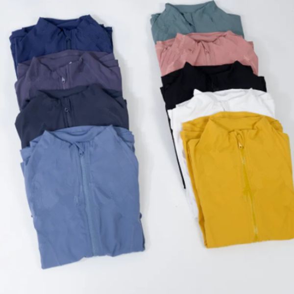 Women's quick-dry zip-up yoga jacket for workouts and sports