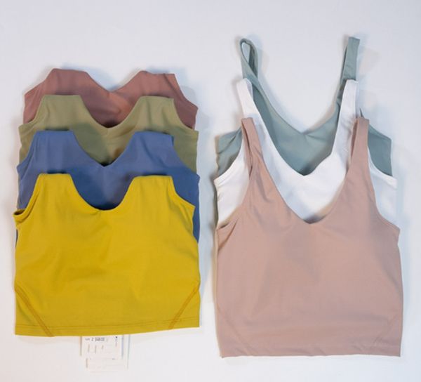 women's seamless yoga sports bra vest top for high impact fitness workouts and active gym wear