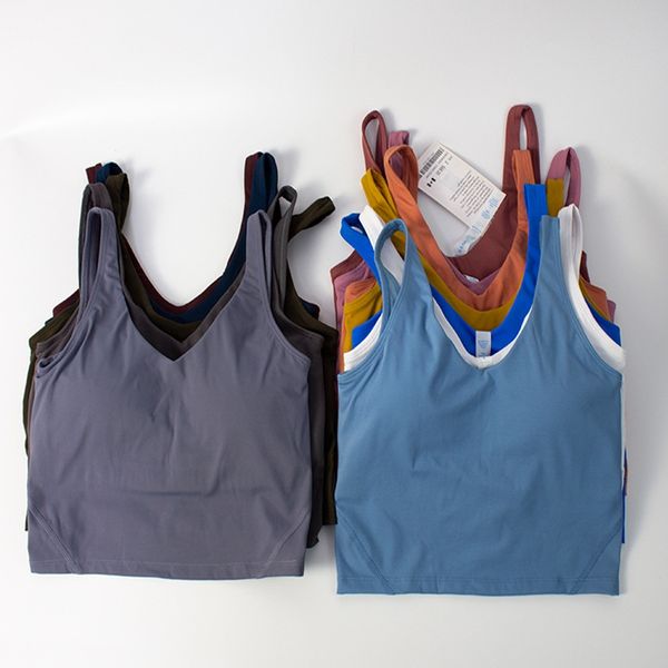 Women's Sexy Yoga Bra Tank Top with Chest Pad ¨C Soft, Breathable Fitness Wear for Custom Logo