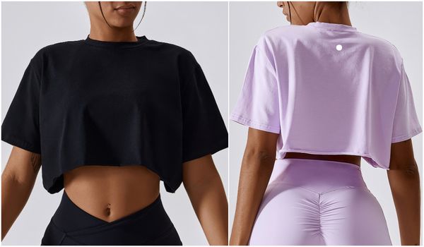 Women's Short Sleeve T-Shirts for Yoga, Running, Gym & Sports Training