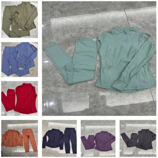 Women's Sport Yoga Set - Jacket & Leggings for Gym & Outdoor Activities, Slim Fit Running Fitness Top and Workout Shorts Suit