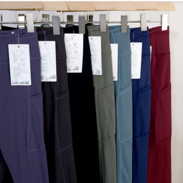 Women's stretchy high-waist yoga pants with ankle bands for quick workouts and casual wear