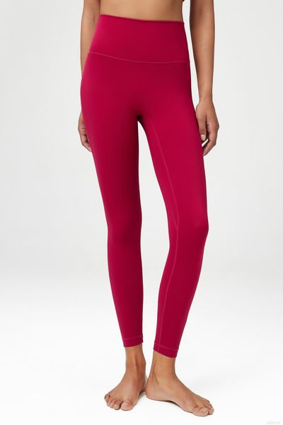 Women's stretchy yoga pants for casual wear, slimming fit with high waist for sports and fitness