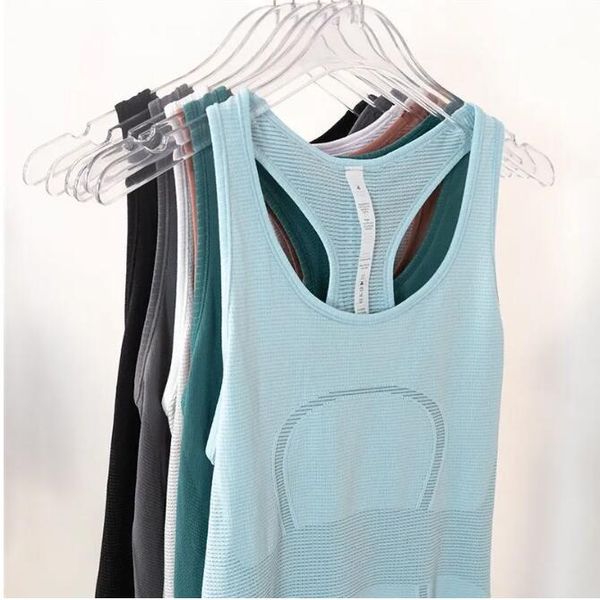 Women's stylish hollow-back yoga vest for sports and fitness, ideal for running, gym workouts, and jogging