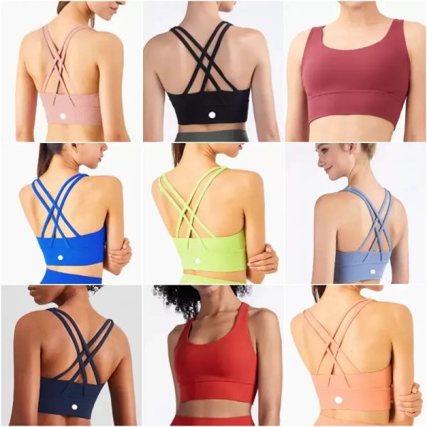 Women's Summer Yoga Bras and Tank Tops for Gym and Running Workouts
