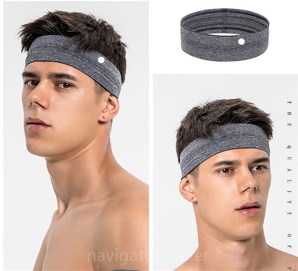 Women's Yoga Hair Bands for Fitness, Running, Gym, and Sports - Washable Elastic Headbands for Men and Women