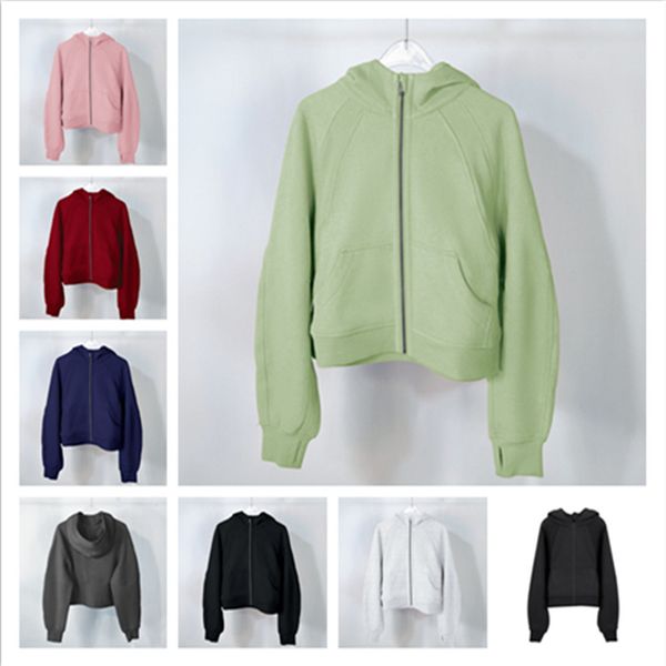 Women's Yoga Hoodie - Heavy Warm Training Sweatshirt for Gym Workouts and Leisure