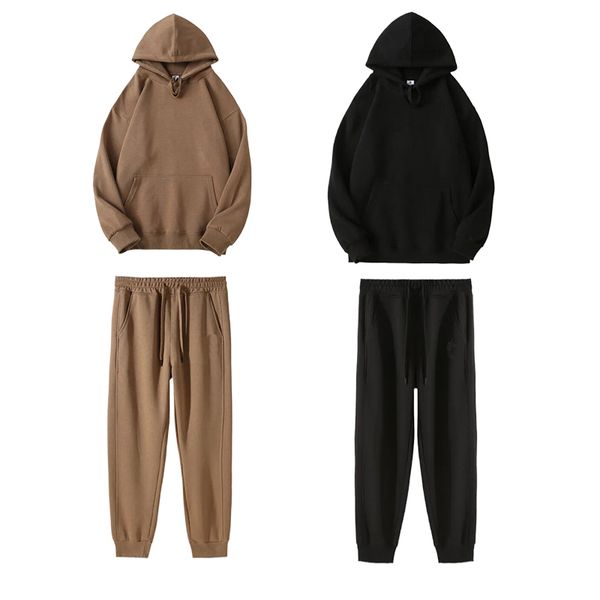 Women's yoga hoodie set in large size - comfortable pullover top with matching pants for workouts