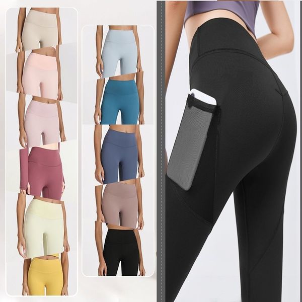 Women's yoga leggings for fitness and running, gym-friendly slim-fit pants