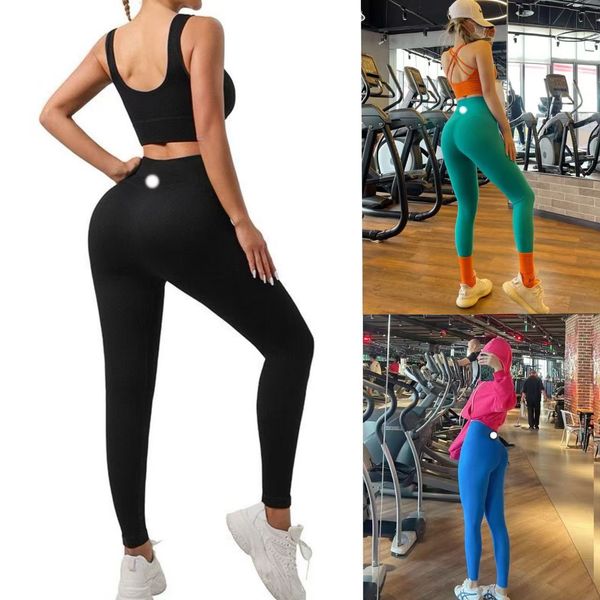 Women's Yoga Pants Align Leggings Shorts Cropped Sports Outfits Fitness Wear Running Slim Fit