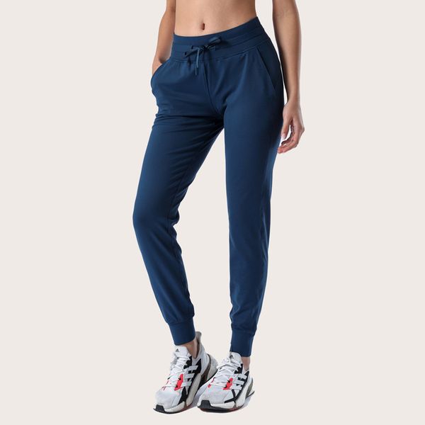 Women's Yoga Pants - High Waist Soft Elastic Fitness Leggings for Casual Jogging in 7 Colors