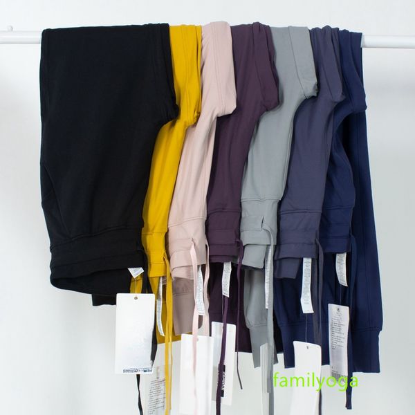 Women's Yoga Pants - High Waist Soft Elastic Fitness Leggings for Jogging and Casual Wear in 7 Colors