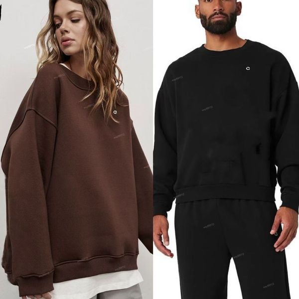 Women's Yoga Set with Loose Long-Sleeve Top and Guard Pants for Fitness