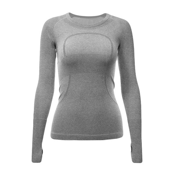 Women's Yoga Shirts - Slim Fit Long Sleeve Tees for Gym, Running & Outdoor Sports