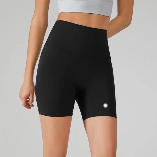Women's Yoga Shorts - Slim Fit Gym Leggings for Sports & Fitness