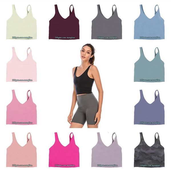 Women's yoga vest tank tops with sports bra, camisole detailing, elastic quick-dry lightweight fabric for activewear, fitness tees, and gym training