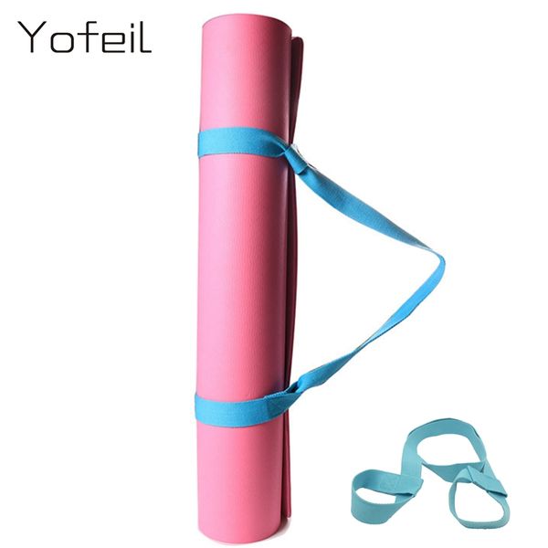 Yofeil 1 PC Elastic Cotton Non-slip Yoga Mat Sling Strap Multi Functional Fitness Sports Gym Exercise Belt Yoga Belts

Rewritten:
Yofeil elastic cotton non-slip yoga strap for gym, sports, and mult...