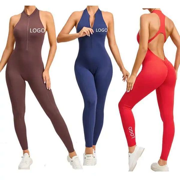 Yoga Align Compression Yoga Scrunch Butt Lady Jumpsuit Long Leggings Bodysuit Gimnasio Conjuntos For Women LL Sport Lemon Running Workout