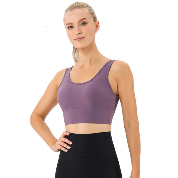 Yoga Align V-Shaped Beauty Back Nude Sports Bra Sexy Thin Sg Yoga Gym Top Shockproof Running Sportswear Drop Shipping LL Sport Lemon Runni

Rewritten:
V-shaped back nude yoga sports bra - thin, sex...