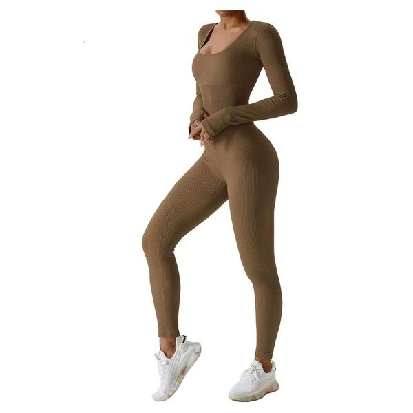 Yoga Align's women's fall bodycon jumpsuit for workouts, jogging, and gym training