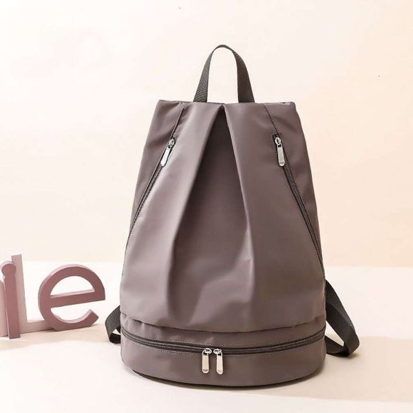 YOGA backpack with dry-wet compartments and shoe storage, lightweight sports bag made of Oxford cloth