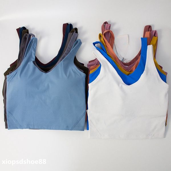Yoga Bra for Women: Classic Fitness Crop Top with Removable Padding for Comfortable Gym and Running Wear