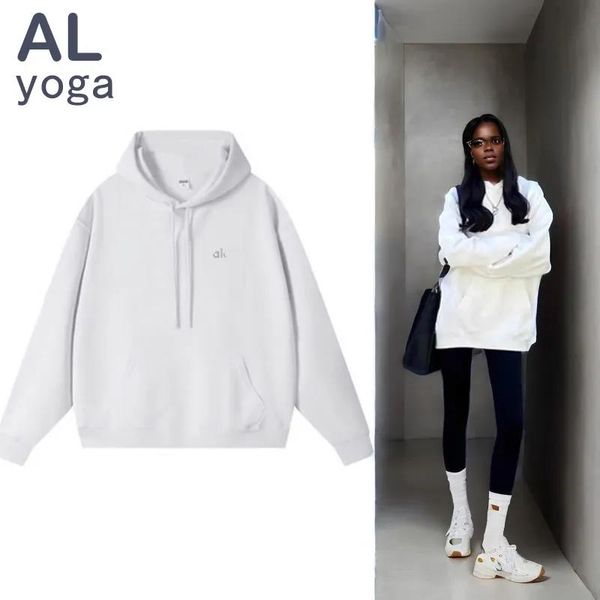 Yoga Jacket New Fall Winter Sports Hooded Sweatshirts High-end Luxury Men's and Women's City Sweat Pullover Running Fitness Hoodie