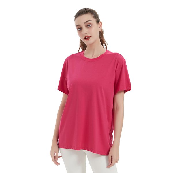 Yoga Loose T-shirts for Women - Quick Dry Fitness Tops for Running, Gym, and Outdoor Sports