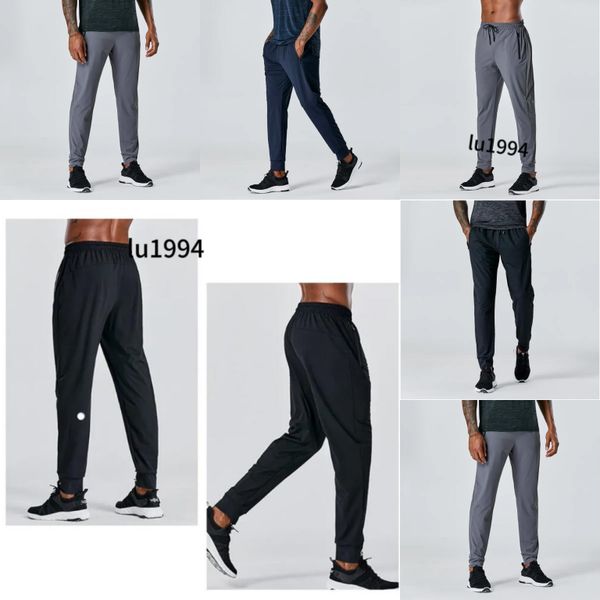 Yoga LU Men's Jogger Pants for Sports and Gym with Elastic Waist and Pockets