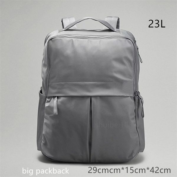 Yoga outdoor backpack lightweight backpack waist bag key bag handbag backpack student laptop large capacity bag small capacity youth Shoolba

Rewritten:
Lightweight outdoor yoga backpack, waist pack, key pouch, handbag, student laptop bag, spacious or compact youth Shoolba