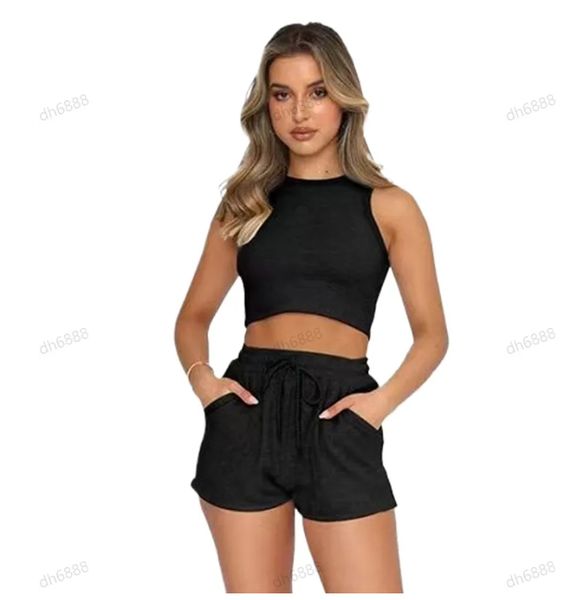 Yoga Set Summer New Casual Sports Bra and Shorts for Women - Free Shipping