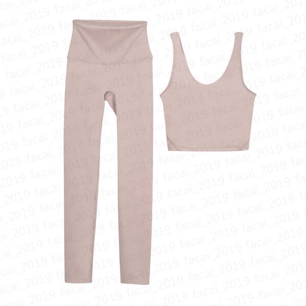 Yoga Set Summer New Casual Sports Tank Top with Shorts for Women - Free Shipping F1