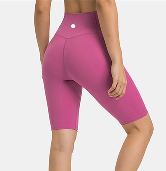 Yoga Shorts for Women: Seamless Sports Pants with Cross Waist for Running, Fitness, and Gym Workouts